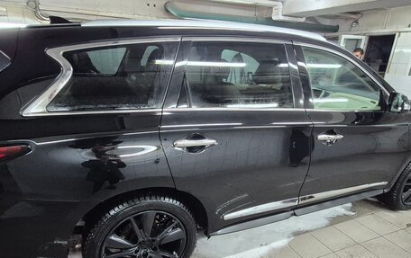 Infiniti QX60 I рестайлинг, 2017 год, 3 500 000 рублей, 12 фотография