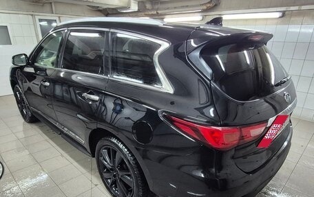 Infiniti QX60 I рестайлинг, 2017 год, 3 500 000 рублей, 8 фотография