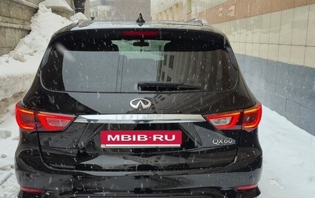 Infiniti QX60 I рестайлинг, 2017 год, 3 500 000 рублей, 6 фотография