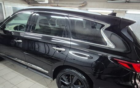 Infiniti QX60 I рестайлинг, 2017 год, 3 500 000 рублей, 14 фотография