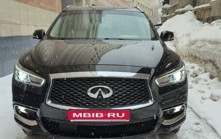 Infiniti QX60 I рестайлинг, 2017 год, 3 500 000 рублей, 4 фотография