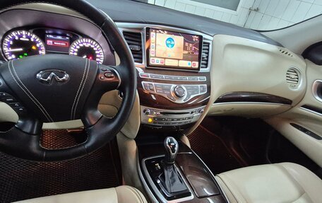 Infiniti QX60 I рестайлинг, 2017 год, 3 500 000 рублей, 26 фотография