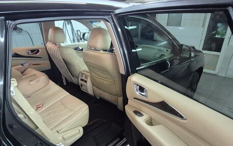 Infiniti QX60 I рестайлинг, 2017 год, 3 500 000 рублей, 31 фотография