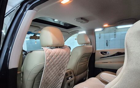 Infiniti QX60 I рестайлинг, 2017 год, 3 500 000 рублей, 33 фотография