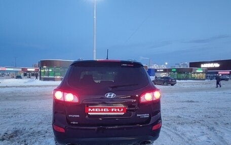 Hyundai Santa Fe III рестайлинг, 2010 год, 1 199 999 рублей, 2 фотография