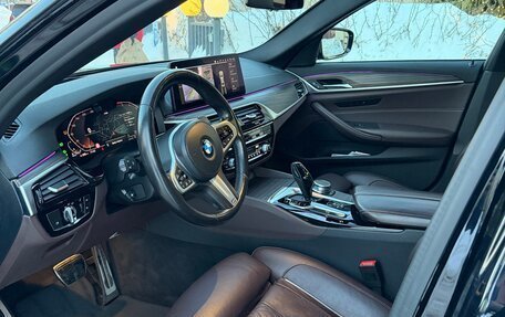 BMW 5 серия, 2020 год, 6 000 000 рублей, 6 фотография