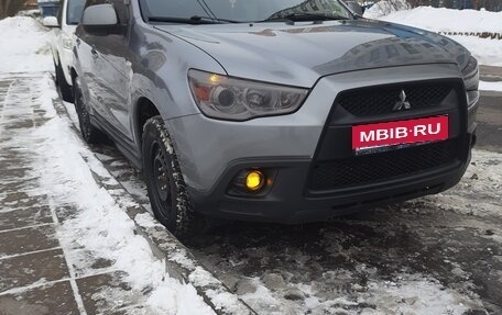 Mitsubishi ASX I рестайлинг, 2012 год, 1 100 000 рублей, 2 фотография
