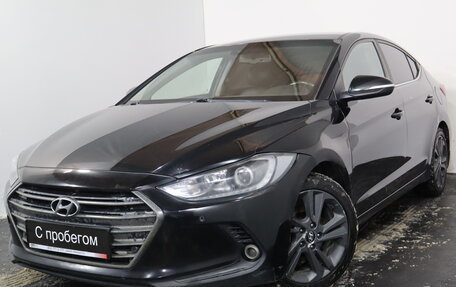 Hyundai Elantra VI рестайлинг, 2017 год, 1 199 000 рублей, 3 фотография