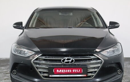 Hyundai Elantra VI рестайлинг, 2017 год, 1 199 000 рублей, 2 фотография