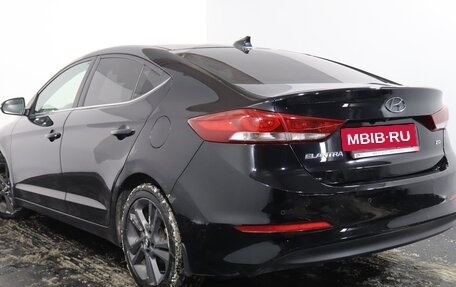 Hyundai Elantra VI рестайлинг, 2017 год, 1 199 000 рублей, 4 фотография