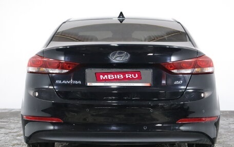 Hyundai Elantra VI рестайлинг, 2017 год, 1 199 000 рублей, 5 фотография