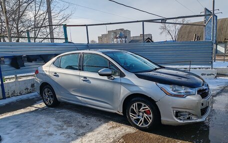 Citroen C4 II рестайлинг, 2015 год, 650 000 рублей, 14 фотография