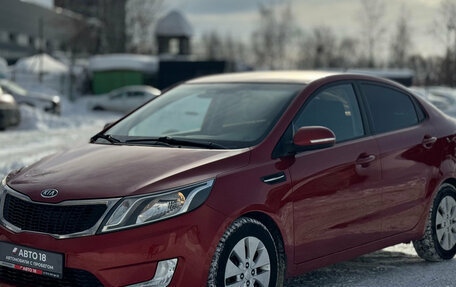 KIA Rio III рестайлинг, 2012 год, 759 000 рублей, 2 фотография