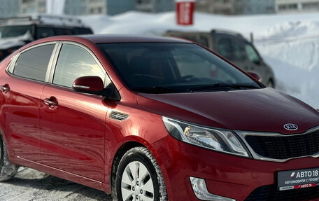 KIA Rio III рестайлинг, 2012 год, 759 000 рублей, 4 фотография