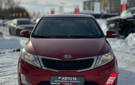 KIA Rio III рестайлинг, 2012 год, 759 000 рублей, 3 фотография