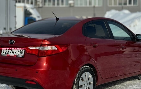 KIA Rio III рестайлинг, 2012 год, 759 000 рублей, 5 фотография