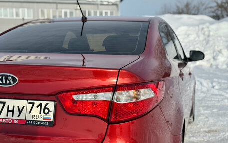 KIA Rio III рестайлинг, 2012 год, 759 000 рублей, 9 фотография