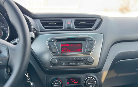 KIA Rio III рестайлинг, 2012 год, 759 000 рублей, 16 фотография