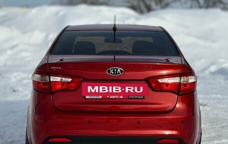 KIA Rio III рестайлинг, 2012 год, 759 000 рублей, 6 фотография