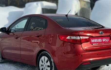 KIA Rio III рестайлинг, 2012 год, 759 000 рублей, 7 фотография