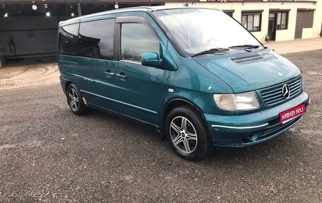 Mercedes-Benz Vito, 2000 год, 455 000 рублей, 1 фотография