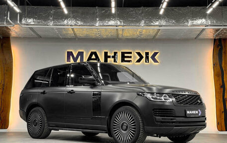 Land Rover Range Rover IV рестайлинг, 2018 год, 7 100 000 рублей, 1 фотография