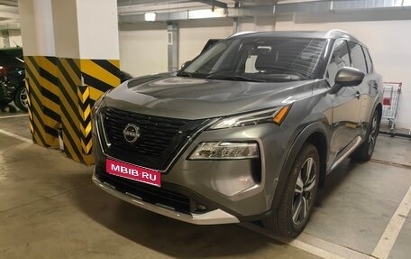 Nissan Rogue, 2021 год, 3 000 000 рублей, 1 фотография