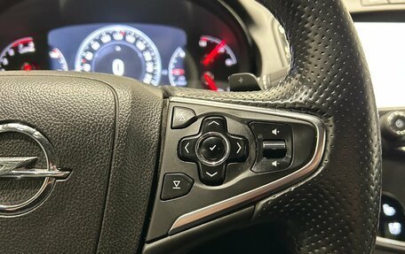 Opel Insignia II рестайлинг, 2014 год, 1 149 000 рублей, 20 фотография