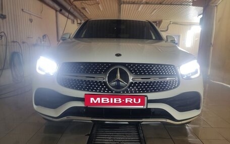 Mercedes-Benz GLC Coupe, 2020 год, 4 850 000 рублей, 2 фотография