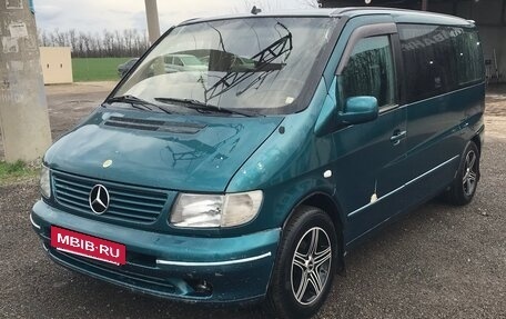 Mercedes-Benz Vito, 2000 год, 455 000 рублей, 4 фотография