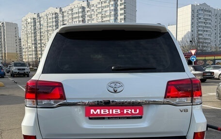 Toyota Land Cruiser 200, 2016 год, 6 200 000 рублей, 4 фотография