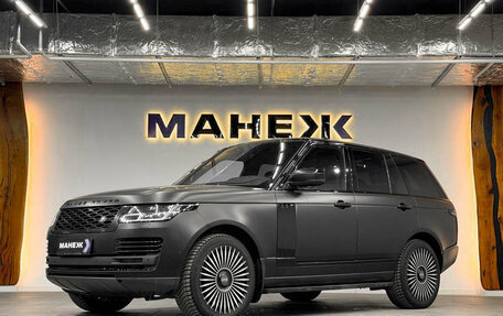 Land Rover Range Rover IV рестайлинг, 2018 год, 7 100 000 рублей, 3 фотография