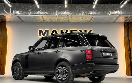 Land Rover Range Rover IV рестайлинг, 2018 год, 7 100 000 рублей, 6 фотография