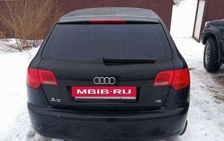 Audi A3, 2008 год, 650 000 рублей, 5 фотография