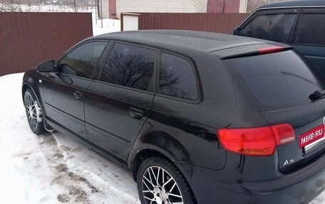 Audi A3, 2008 год, 650 000 рублей, 4 фотография