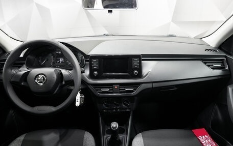 Skoda Rapid II, 2021 год, 1 544 000 рублей, 4 фотография