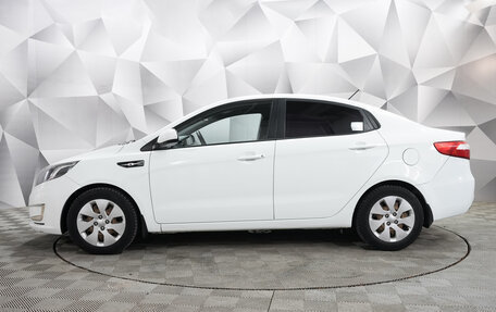 KIA Rio III рестайлинг, 2014 год, 797 000 рублей, 2 фотография