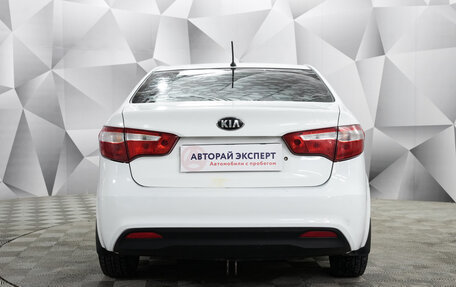 KIA Rio III рестайлинг, 2014 год, 797 000 рублей, 3 фотография