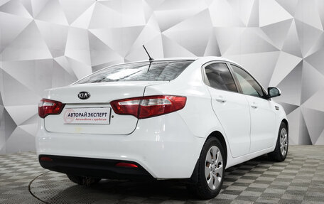 KIA Rio III рестайлинг, 2014 год, 797 000 рублей, 4 фотография
