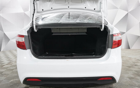 KIA Rio III рестайлинг, 2014 год, 797 000 рублей, 10 фотография