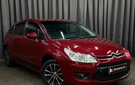 Citroen C4 II рестайлинг, 2010 год, 359 999 рублей, 3 фотография