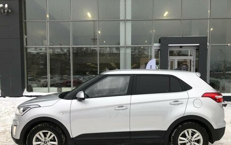 Hyundai Creta I рестайлинг, 2018 год, 1 934 000 рублей, 7 фотография