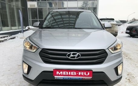 Hyundai Creta I рестайлинг, 2018 год, 1 934 000 рублей, 3 фотография