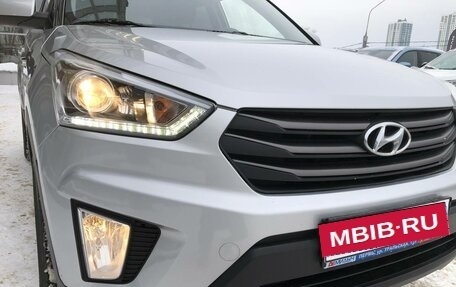 Hyundai Creta I рестайлинг, 2018 год, 1 934 000 рублей, 2 фотография