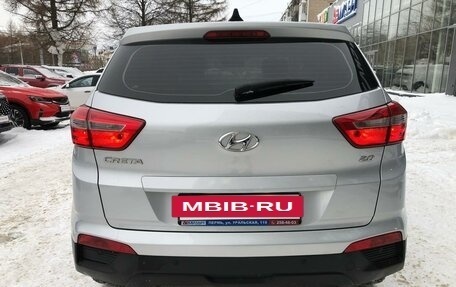 Hyundai Creta I рестайлинг, 2018 год, 1 934 000 рублей, 10 фотография