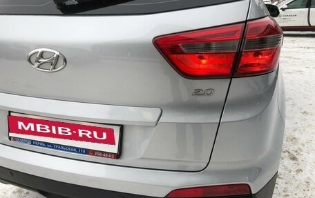 Hyundai Creta I рестайлинг, 2018 год, 1 934 000 рублей, 11 фотография