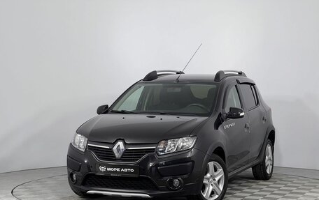 Renault Sandero II рестайлинг, 2016 год, 850 000 рублей, 1 фотография
