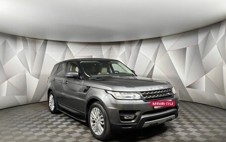 Land Rover Range Rover Sport II, 2015 год, 2 497 000 рублей, 3 фотография