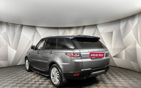 Land Rover Range Rover Sport II, 2015 год, 2 497 000 рублей, 4 фотография