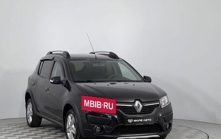 Renault Sandero II рестайлинг, 2016 год, 850 000 рублей, 3 фотография